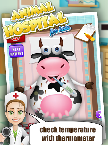 Animal Hospital - Kids Game截图5