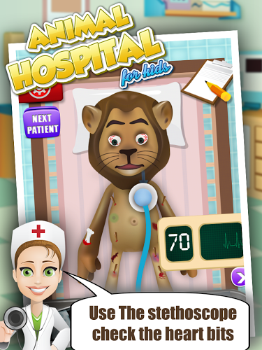 Animal Hospital - Kids Game截图1