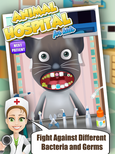 Animal Hospital - Kids Game截图4