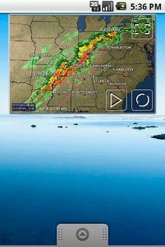 Tennessee Radar截图