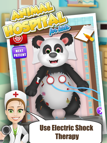 Animal Hospital - Kids Game截图2