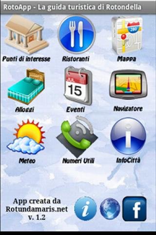 RotoApp - Guida Turistica截图2