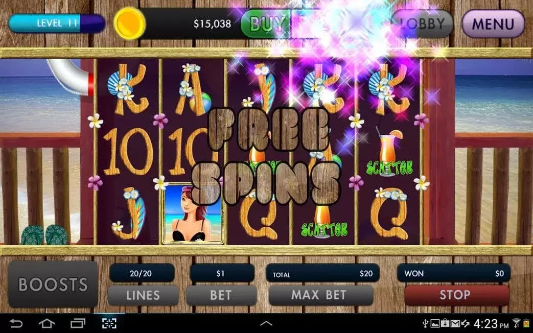 Vegas Casino - FREE Slot...截图7