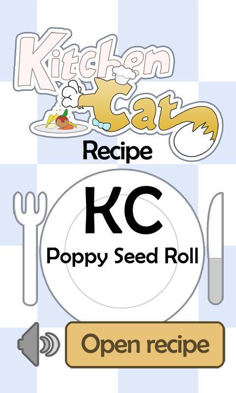 KC Poppy Seed Roll截图1