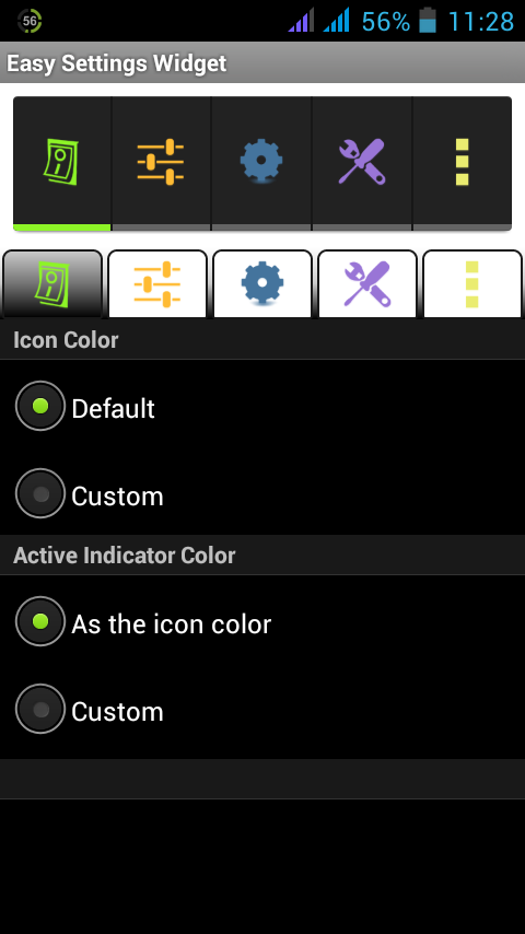 Easy Settings Widget截图3