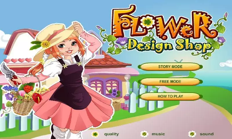 Flower Design Shop截图7