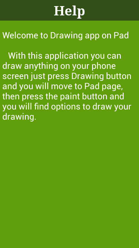 On Pad Drawing : Free Drawing截图3