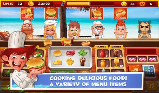 Star Chef : Yummy Burger截图7