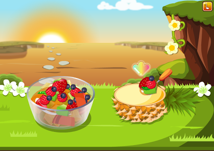 Cooking Fruit Salad-Girl Game截图3