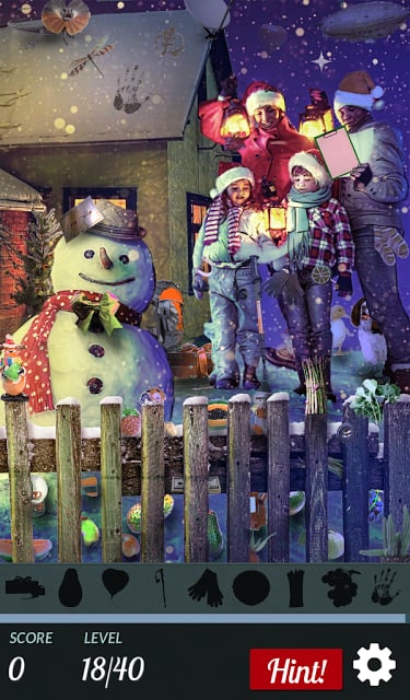 Hidden Object Christmas Spirit截图1