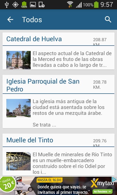 Huelva en 1 d&iacute;a截图10