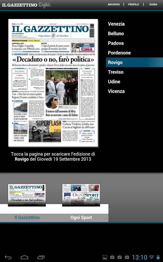 Il Gazzettino HD截图11