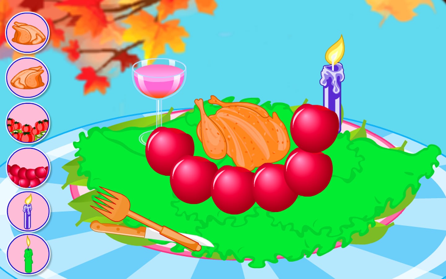 Thanksgiving Turkey Deco...截图2