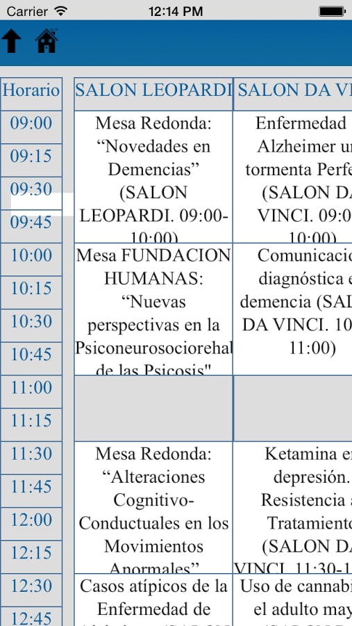 Congreso SAD 2014截图5