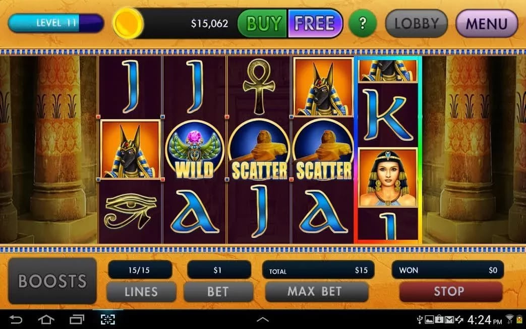 Vegas Casino - FREE Slot...截图11