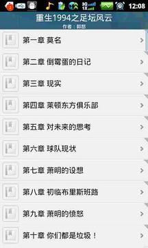 重生1994之足坛风云下载