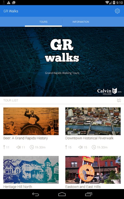 GR Walks截图8