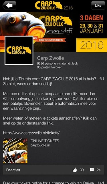 Carp Zwolle截图1