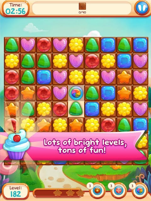 Sweet Candies 2 - Cookie Crush截图5