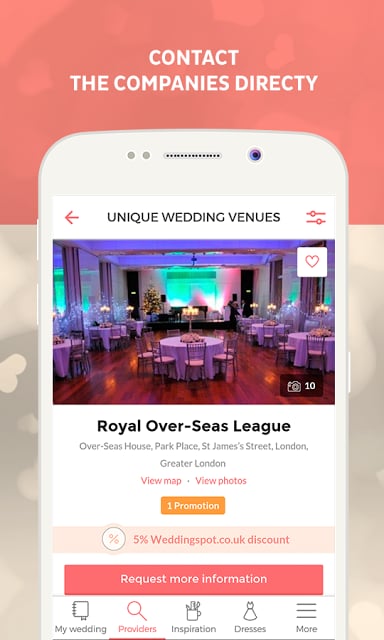 Weddingspot.co.uk截图3