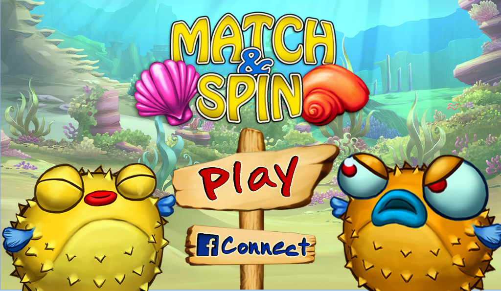 Match and Spin - Underwater截图4