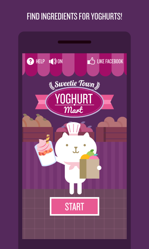 Yoghurt Mart - Sweetie Town截图1