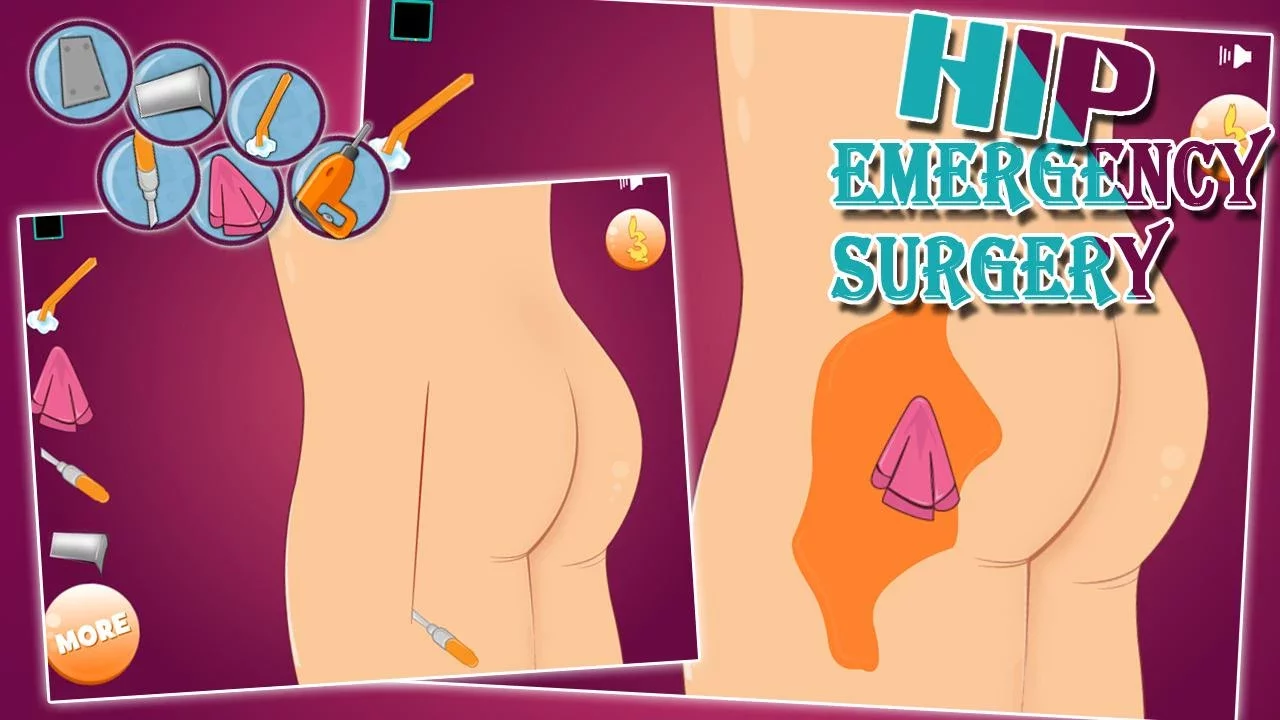 Virtual hip emergency surgery截图2