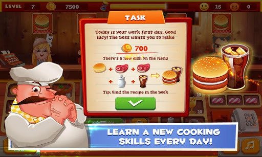 Star Chef : Yummy Burger截图10