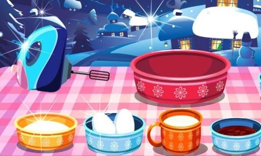 Christmas Cuppy Cake截图4