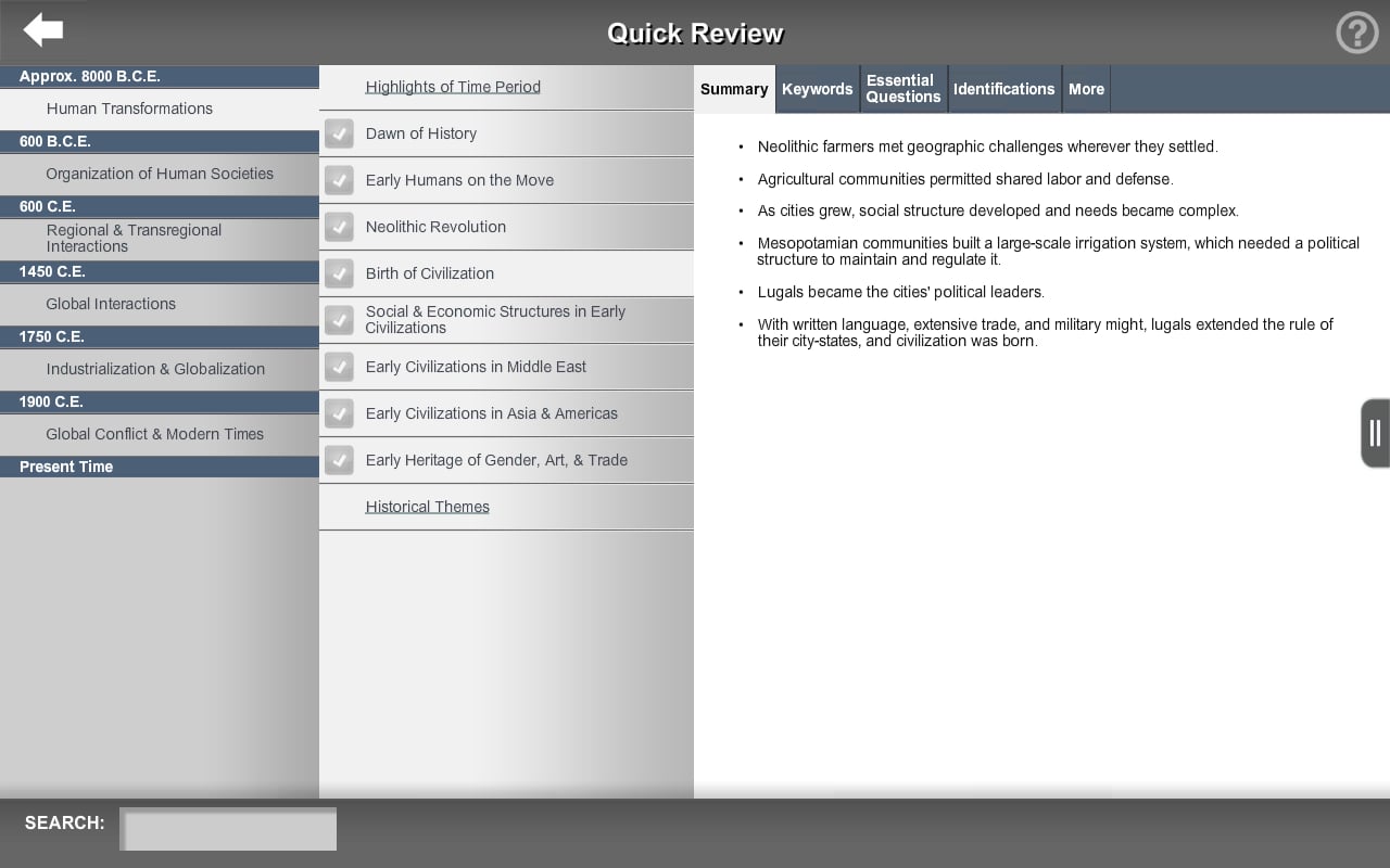 AP Exam Prep World Hist ...截图1