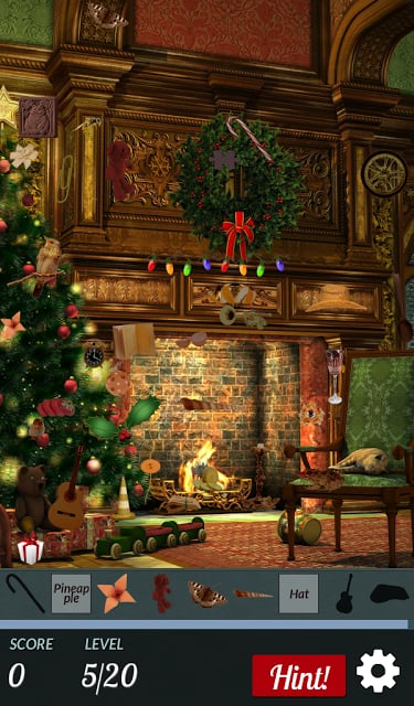 Hidden Object - Cozy Christmas截图2