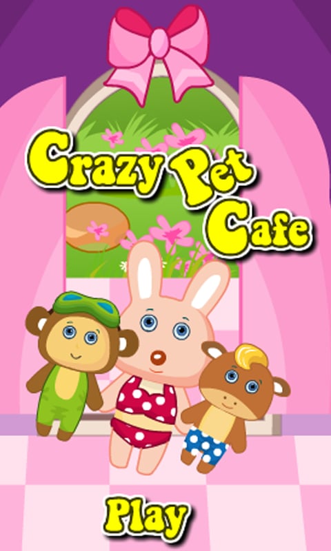 Crazy Pet Cafe截图1