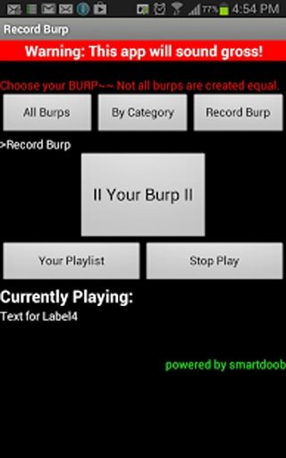 Burp Burp Multi - FREE burp截图4