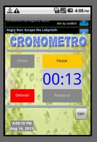 Cronometro截图2