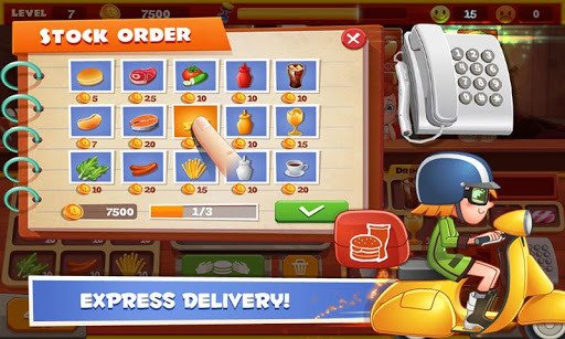 Star Chef : Yummy Burger截图5