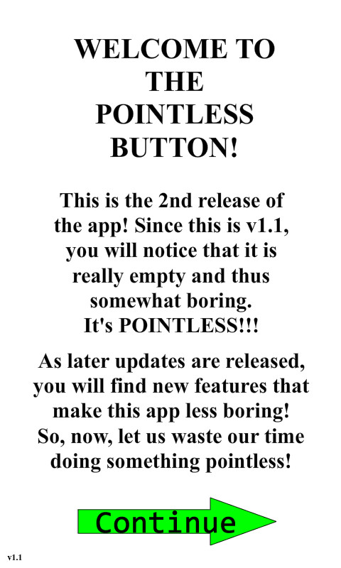 The Pointless Button截图1