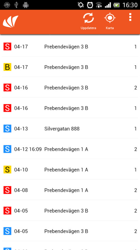 Växjöbostäder Teknisk förvaltning截图1