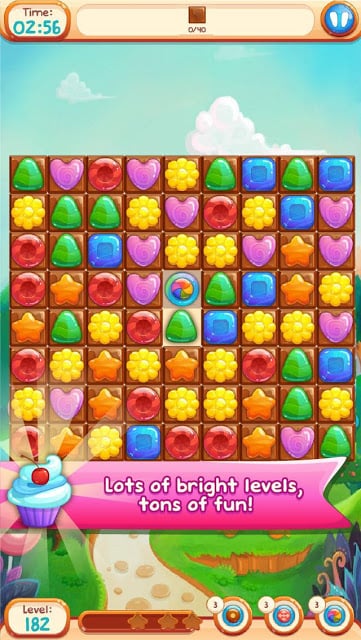 Sweet Candies 2 - Cookie Crush截图9