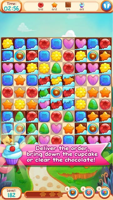 Sweet Candies 2 - Cookie Crush截图4