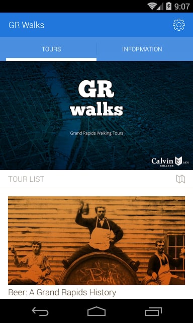 GR Walks截图1