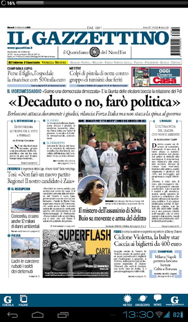 Il Gazzettino HD截图3