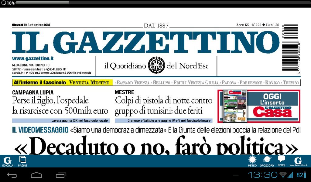 Il Gazzettino HD截图2