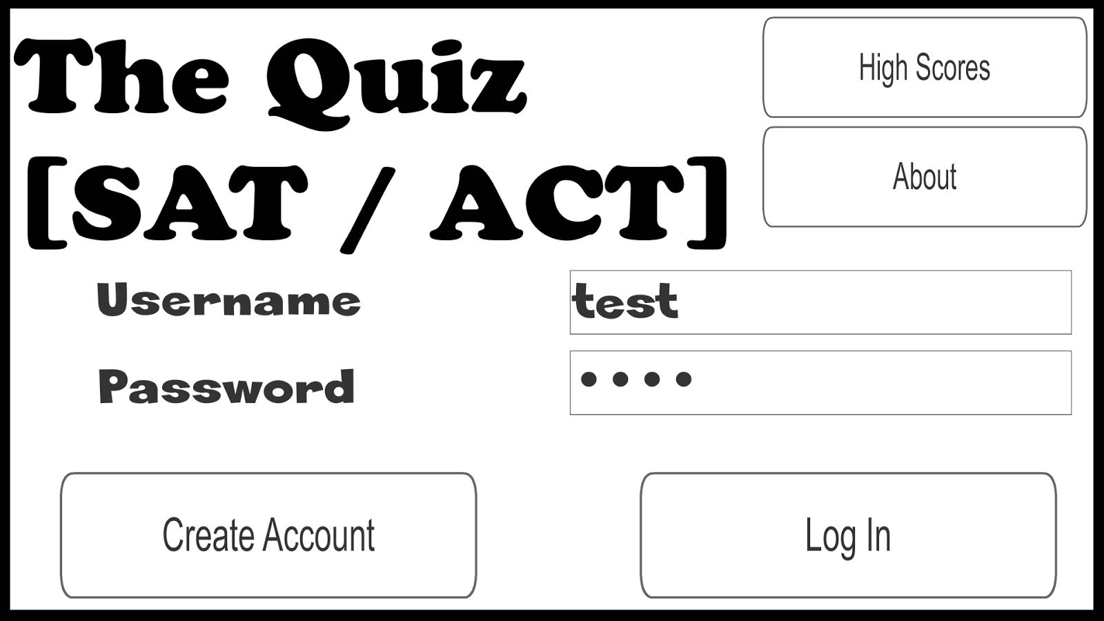 The SAT Quiz - 6000+ Words截图1