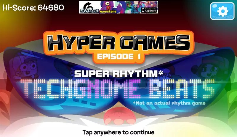 HyperGames Ep1截图3