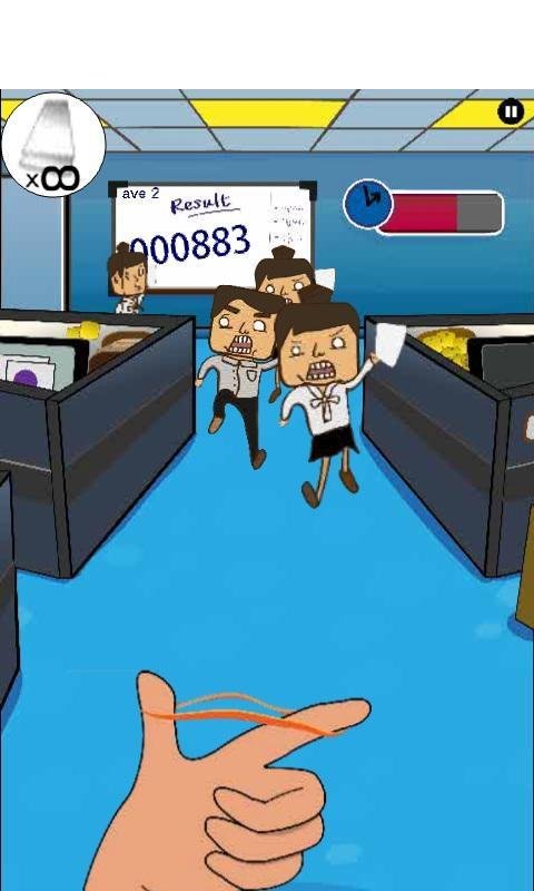 Angry Boss office fight截图1