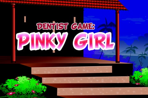 Dentist Game Pinky Girl截图10