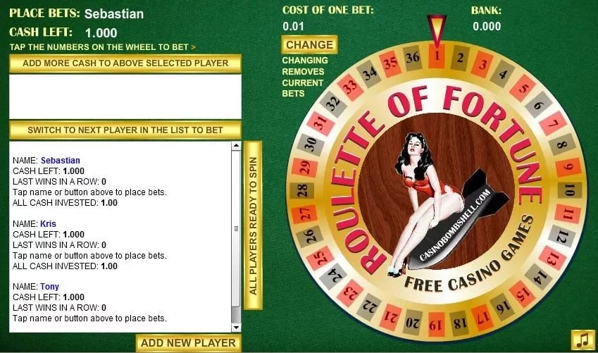 Roulette Of Fortune Part...截图5