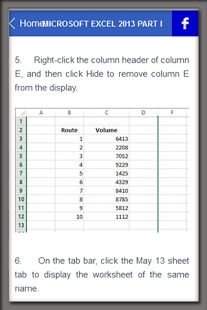 Excel 2013 tutorial截图4