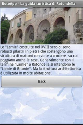 RotoApp - Guida Turistica截图3