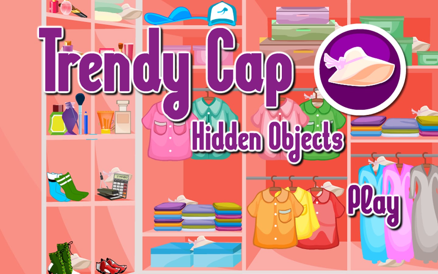 Trendy Cap Hidden Objects截图7